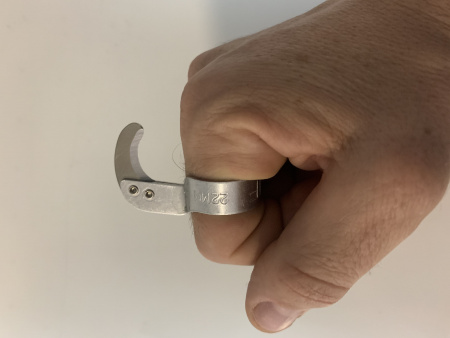 Кольцо алюминиевое для резки кембрика