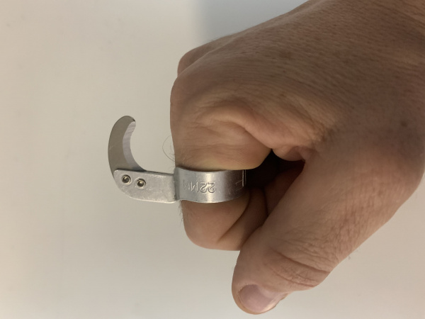 Кольцо алюминиевое для резки кембрика Кольцо алюминиевое для резки кембрика