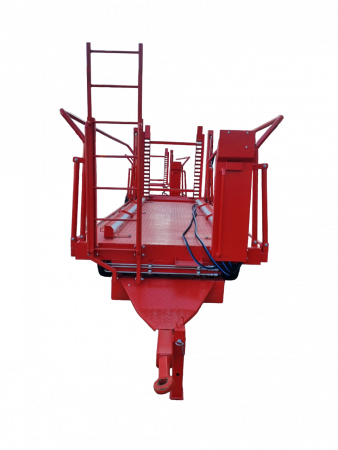 Платформа для уборки и обрезки сада (оси совмещенные)