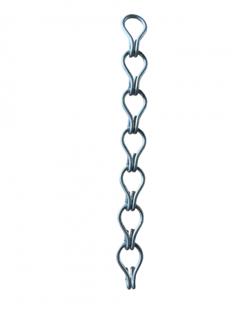 Цепочка Crapal оцинкованная (7 звеньев) Цепочка Crapal оцинкованная (7 звеньев)