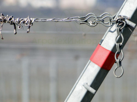 Цепочка Crapal оцинкованная (7 звеньев) Цепочка Crapal оцинкованная (7 звеньев)