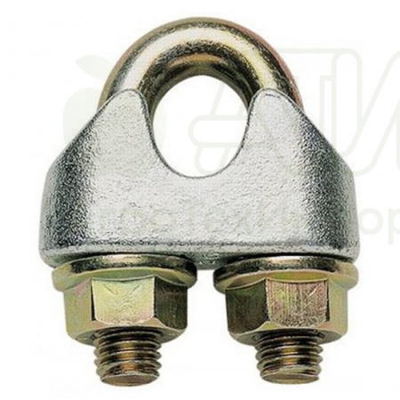 Зажим канатный DIN 1142 6.5 мм