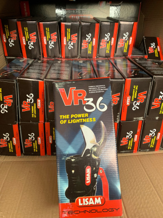 Секатор усиленный пневматический LISAM VR36