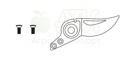 Лезвие A1-R2 для секатора А1