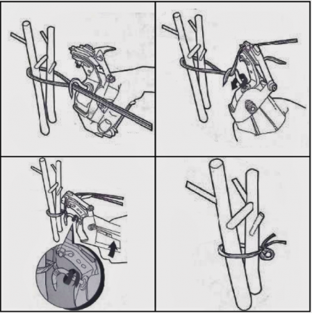 Инструмент для подвязки Stockfix 19