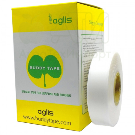 Прививочная лента BUDDY-TAPE (ширина 25мм х 60м БЕЗ перфорации)
