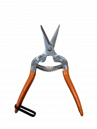 Ножницы для винограда 19,5см из нержавеющей стали с прямым лезвием 55201(Агротехимпорт)