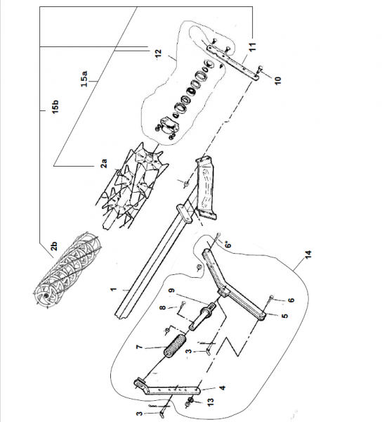 Запасные части для культиватора ИМТ ФОП Запасные части для культиватора ИМТ ФОП