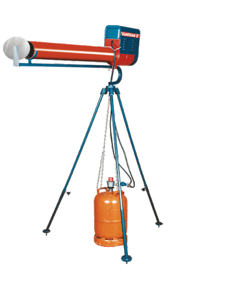 Пушка для отпугивания животных и птиц GUARDIAN-2 SINGLE ROTARY Пушка для отпугивания животных и птиц GUARDIAN-2 SINGLE ROTARY