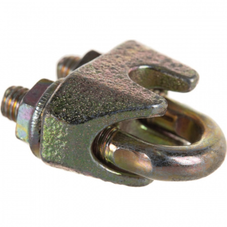 Зажим канатный DIN 1142 6.5 мм