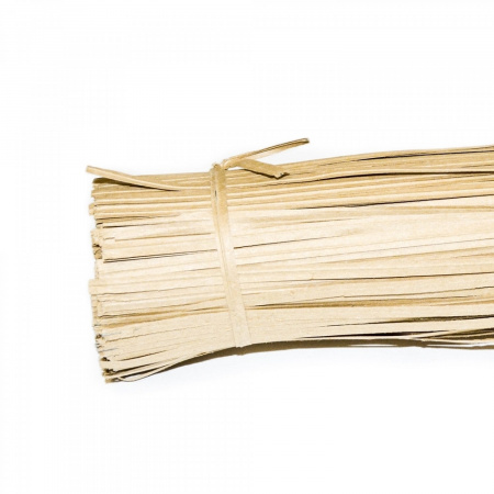 Подвязочный материал проволока в бумаге отрезок 15смх1000