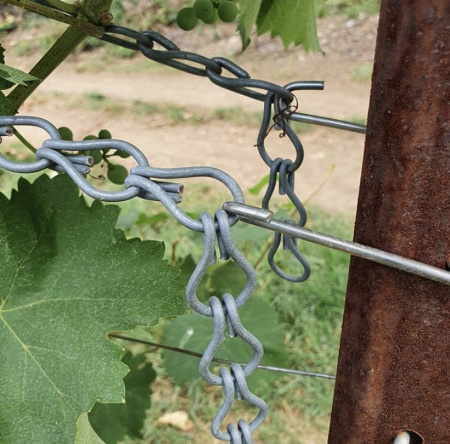 Цепочка Crapal оцинкованная (7 звеньев) Цепочка Crapal оцинкованная (7 звеньев)