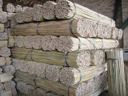 Бамбуковые опоры 10/12 длина 1,50м