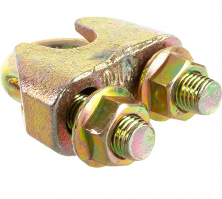 Зажим канатный DIN 1142 6.5 мм